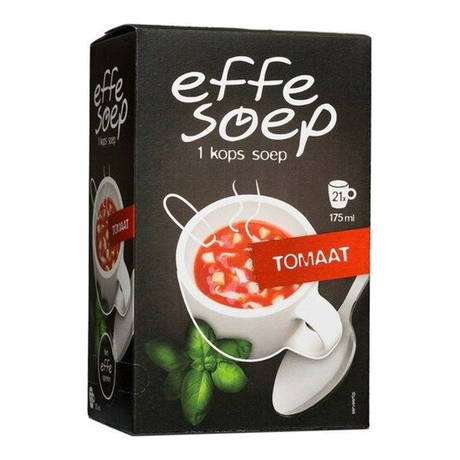 Almindelig suppe tomat 1 kop (21x 175 ml)