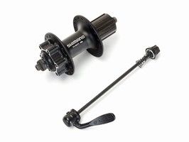Shimano efter hub -kassette | M475 | Diskbremse | 36G | Sort