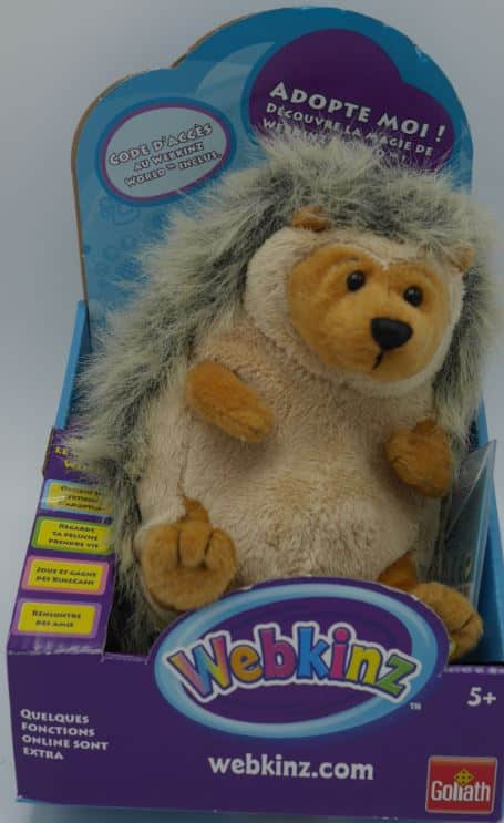 Goliath webkinz - pindsvin 20 cm høj