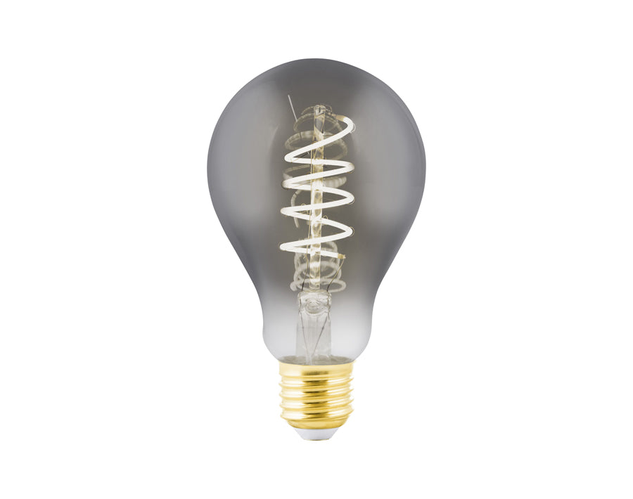 Eglo LED LAMP - BOL - E27 - 100 LM - Røg - Spiral