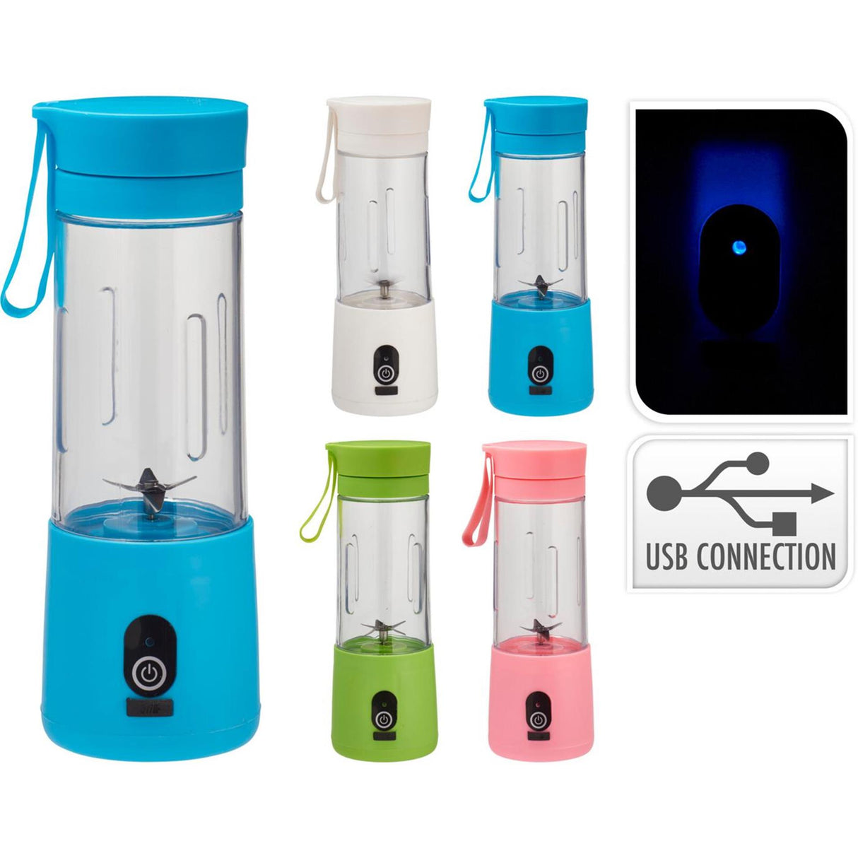Fruitblender draagbaar 380ml