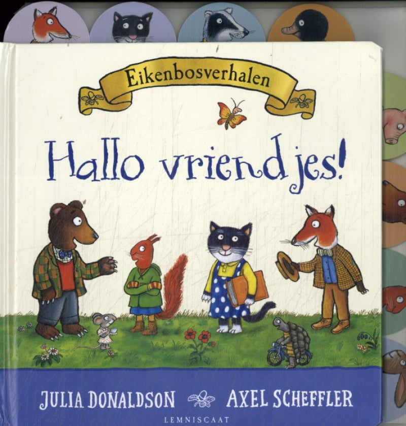 Lemniscat egeskovshistorier. hej venner!