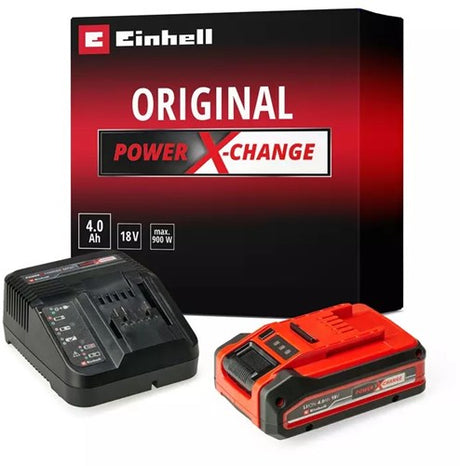 Einhell 18v 4ah plus pxc startsæt - 4512159