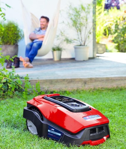 Einhell freelexo 450 bt solo robotplæneklipper | 18v | 18 cm | uden batteri og oplader - 3413944