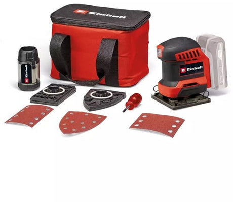 Einhell te-os 18 113 3x li - trådløs multi-sliber | 18v | uden batterier og oplader - 4460730