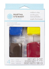 Martha stewart • basis ler assorteret 56g 4 stk