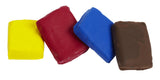 Martha stewart • basis ler assorteret 56g 4 stk