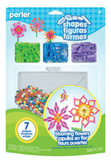 Perler • blomstrende blomster smeltet perlesæt