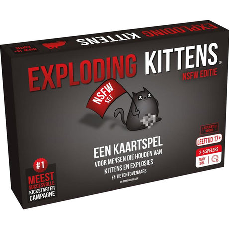 Eksploderende killinger NSFW 18+ kortspil