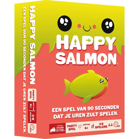 Glad laks kortspil