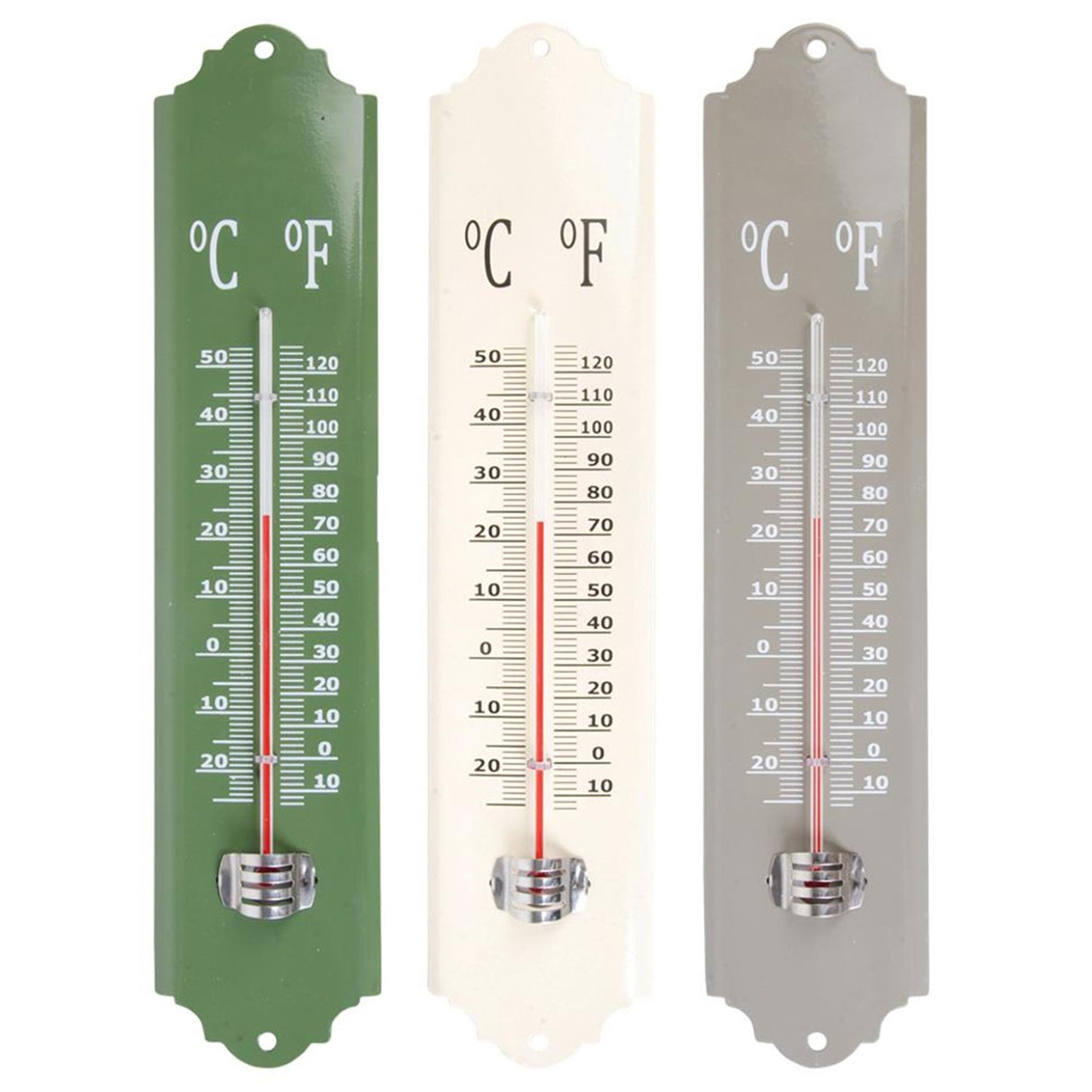 Esschert design metaltermometer 30cm