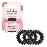 Invisibobble original ægte sort 3 stk