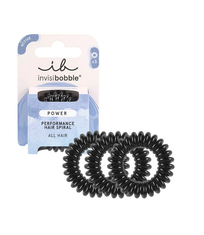 Invisibobble power ægte sort 3 stk