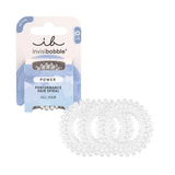 Invisibobble power krystalklar 3 stk