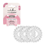 Invisibobble ekstra pleje blid krystalklar 3 stk