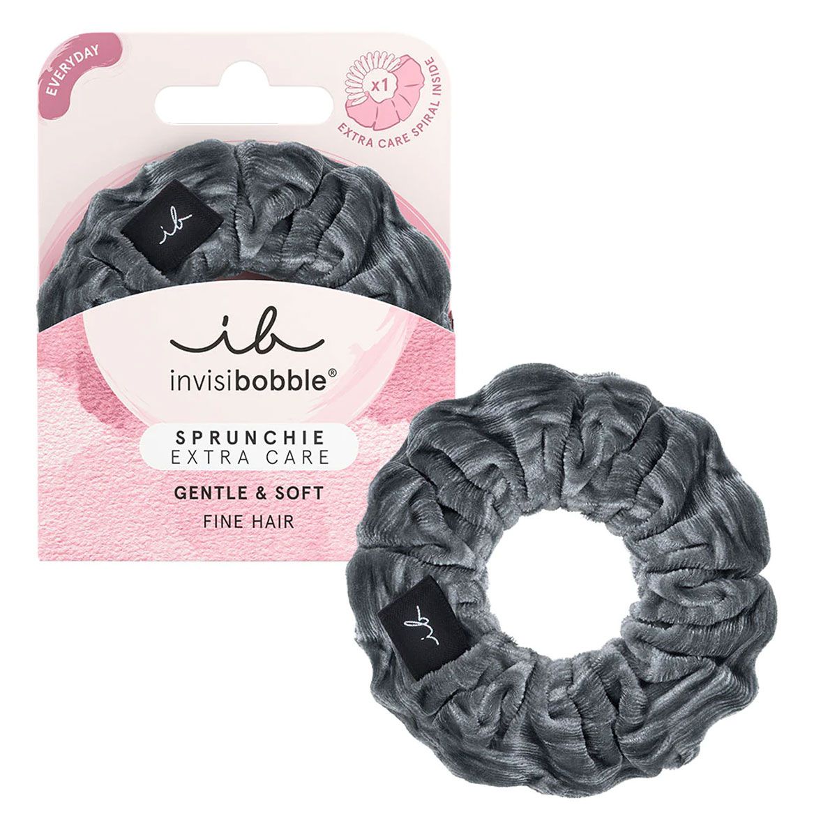 Invisibobble sprunchie ekstra pleje blød som silke