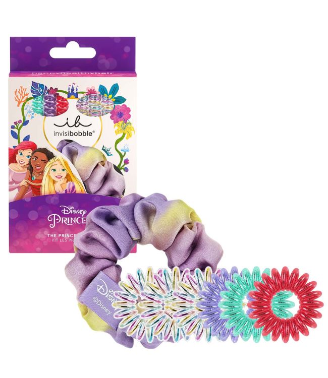 Invisibobble børnesæt disney prinsesse 7 stk.