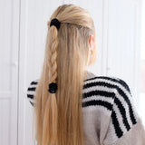 Invisibobble hårslips sort 5 stk.