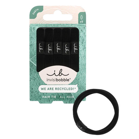 Invisibobble hårslips sort 5 stk.