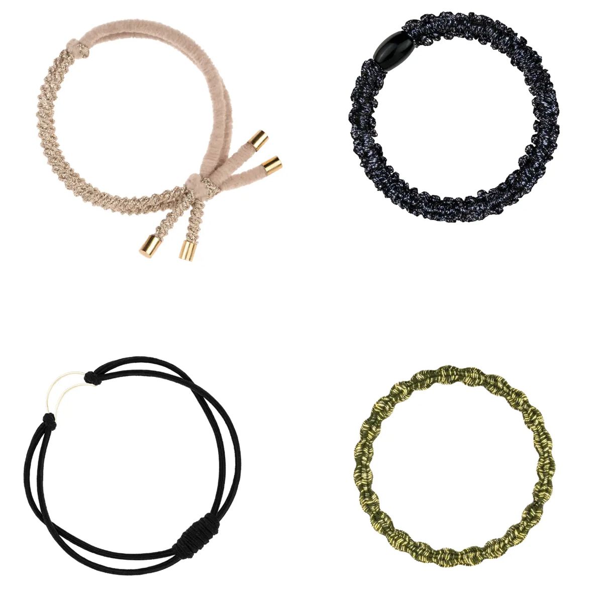 Invisibobble skønheder eclipse shadowshine 4 stk.