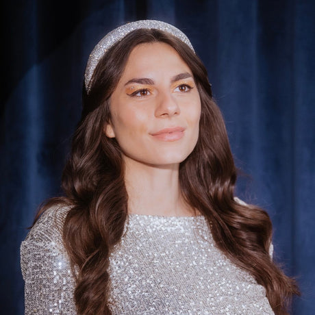 Invisibobble hairhalo eclipse stardust krone
