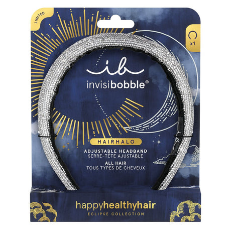 Invisibobble hairhalo eclipse stardust krone