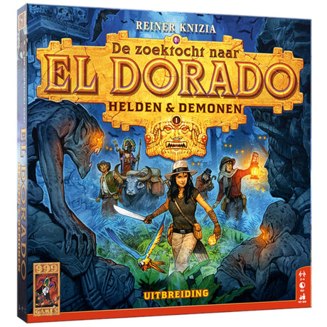 999spil 999 spil søgen efter el dorado; helte og dæmoner ekspansionsbrætspil