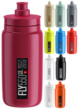Elite flueflaske 550ml | sort grå