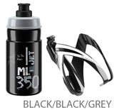 Elite børnesæt jet ceo drikkeflaske 350ml + holder