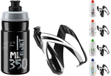 Elite børnesæt jet ceo drikkeflaske 350ml + holder