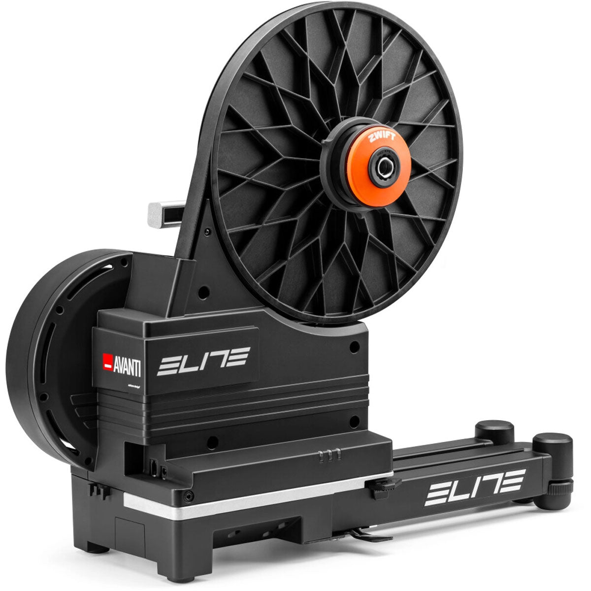 Elite avanti w zwift tandhjul og klik træner