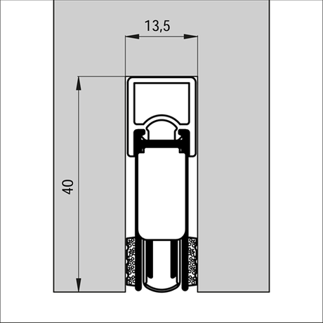 Ellen valdorpel em slim adapterset - 203800000