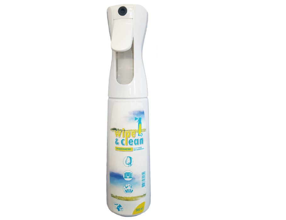 Em agriton tom sprayflaske - tørres af - 300ml