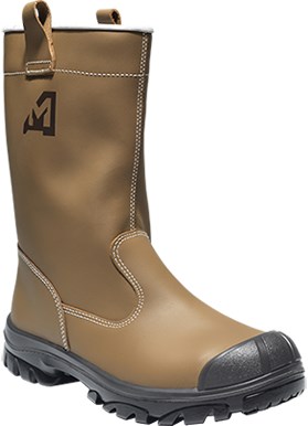 Emma safety footwear emma merula werklaars s3 gevoerd | bruin (d) | maat 48 - 11.148.065.12