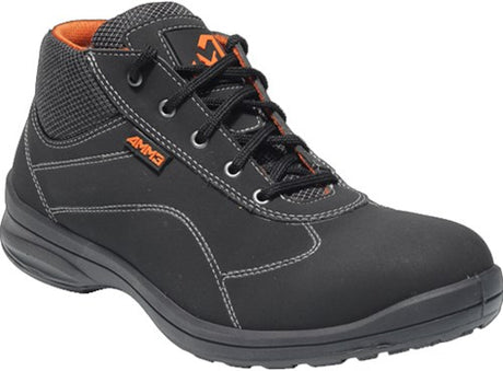 Emma safety footwear emma werkschoen anouk hoog s3 | zwart (d) | maat 37 - 11.148.003.03