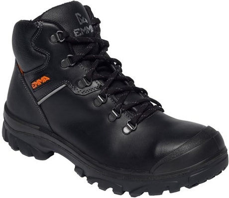 Emma safety footwear emma werkschoen billy xd mm345868 hoog s3 | zwart (xd) | maat 48 - 8715316159435