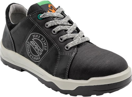 Emma safety footwear emma werkschoen clay laag s3 metaal vrij | zwart | maat 46 - 00.148.074.46