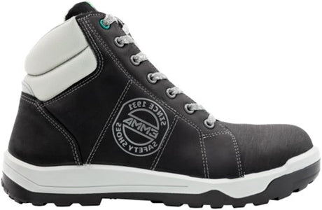 Emma safety footwear emma werkschoen clyde d hoog s3 metaalvrij | zwart | maat 46 - 8715316150548