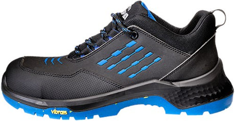 Emma safety footwear emma werkschoen crossforce d laag s3 | zwart blauw | maat 40 - 8715316154416