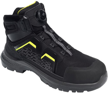 Emma safety footwear emma werkschoen crossforce flex high s3s | zwart | maat 42 - 8715316155949
