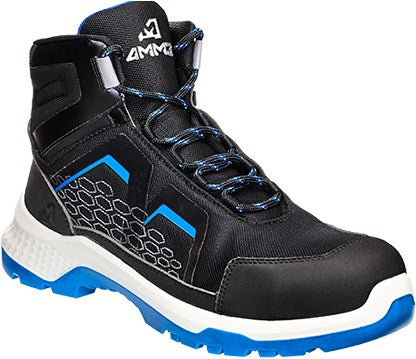 Emma safety footwear emma werkschoen crossforce fly d hoog s3 | zwart blauw | maat 36 - 8715316154072