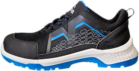 Emma safety footwear emma werkschoen crossforce fly d laag s3 | zwart blauw | maat 45 - 8715316153860