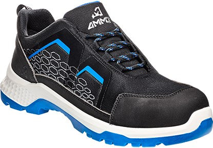 Emma safety footwear emma werkschoen crossforce fly d laag s3 | zwart blauw | maat 46 - 8715316153877