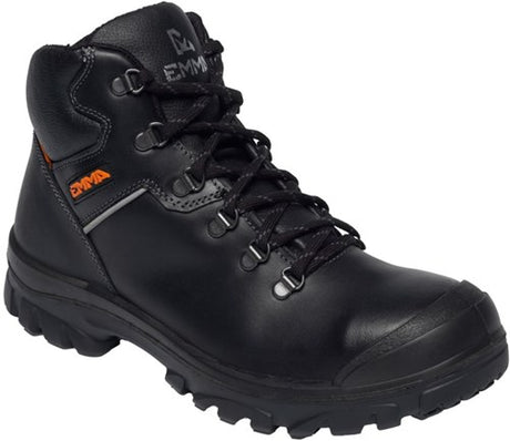 Emma safety footwear emma werkschoen lukas xd mm341568 hoog s3 | zwart (xd) | maat 48 - 8715316157936