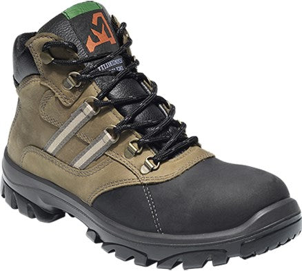Emma safety footwear emma werkschoen nestor hoog s3 | bruin (d) | maat 42 - 11.148.071.08