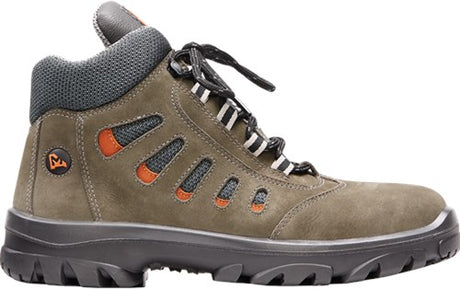 Emma safety footwear emma werkschoen ranger hoog s3 | grijs (d) | maat 46 - 11.148.082.12