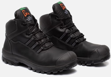 Emma safety footwear emma werkschoen ryan d hoog s3 metaalvrij | zwart | maat 44 - 8715316147258