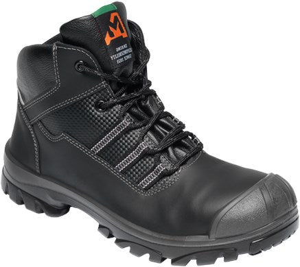 Emma safety footwear emma werkschoen ryan d hoog s3 metaalvrij | zwart | maat 46 - 8715316147272