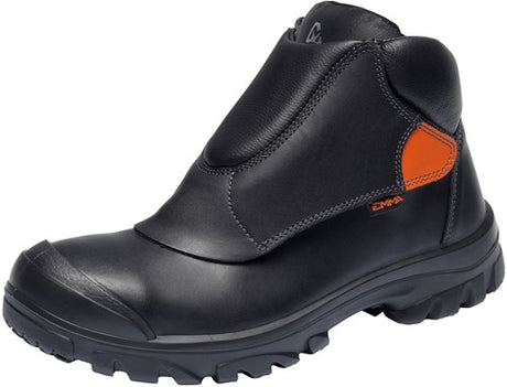 Emma safety footwear emma werkschoen vulcanus xd mm351868 lasschoen s3 | zwart (xd) | maat 43 - 8715316161032