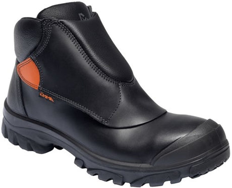 Emma safety footwear emma werkschoen vulcanus xd mm351868 lasschoen s3 | zwart (xd) | maat 43 - 8715316161032